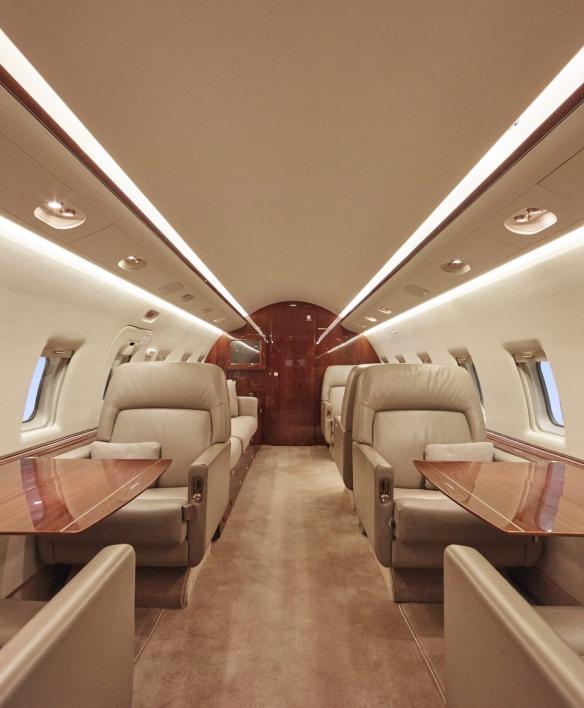 Interior cabin jet